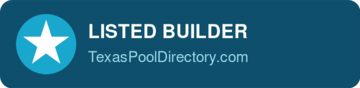 Listed on Texas Pool Directory badge